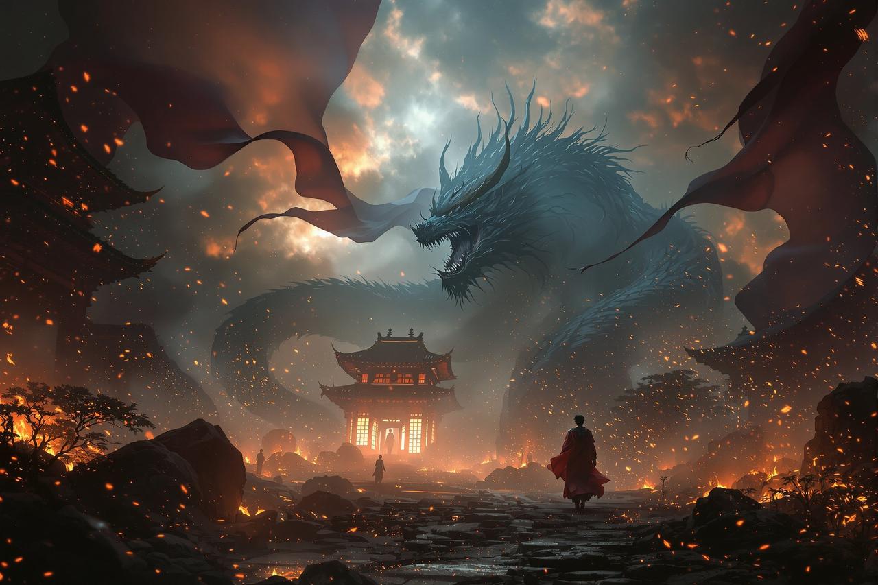 国产游戏《黑神话:悟空2》首曝实机演示,画面惊艳全球 - 吃瓜网址 国产游戏《黑神话:悟空2》首曝实机演示,画面惊艳全球